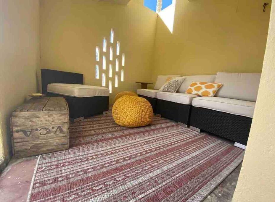 Fresh Tropical Colonial Style Walk-Up- Rooftop Terrace- Beach View San Juan Exterior foto