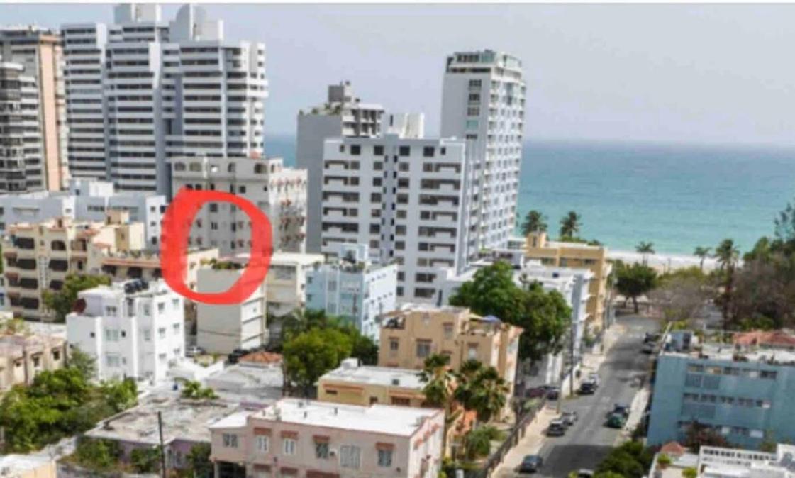Fresh Tropical Colonial Style Walk-Up- Rooftop Terrace- Beach View San Juan Exterior foto